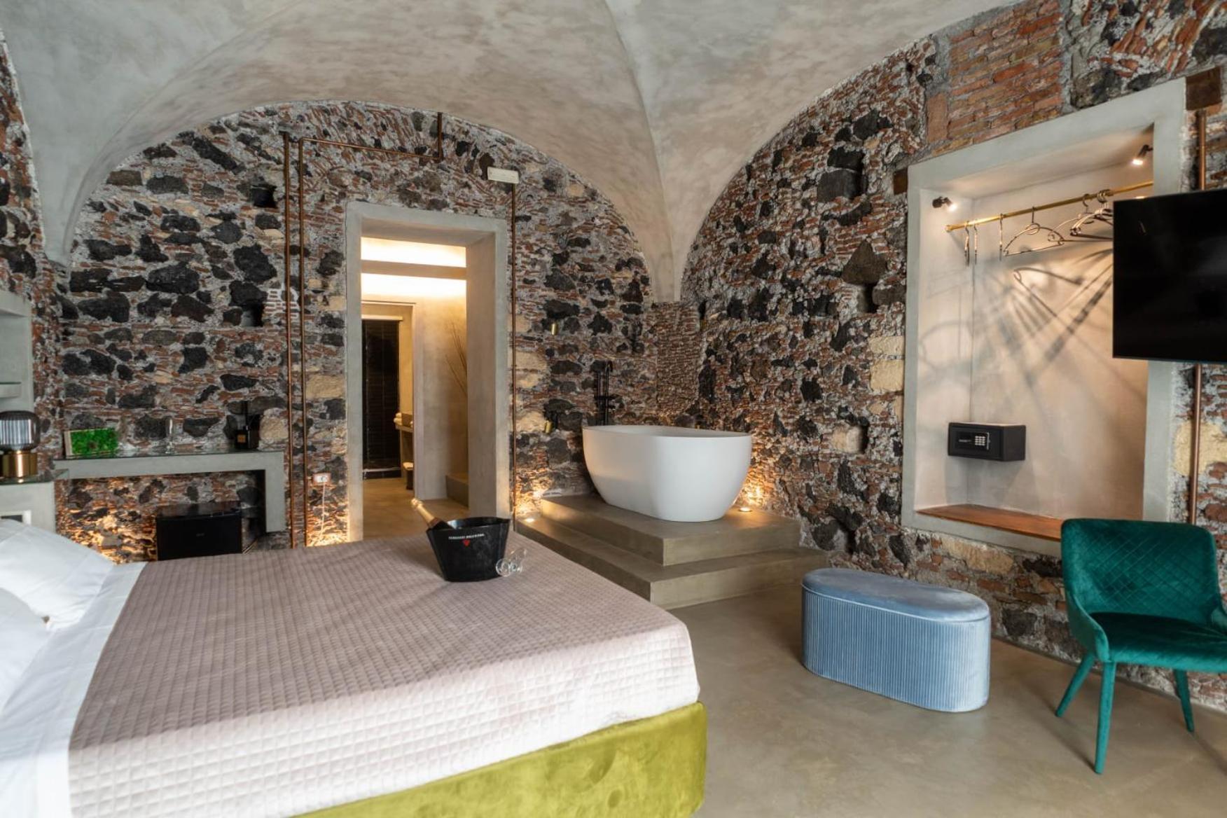 Charme Catania Central Suites المظهر الخارجي الصورة