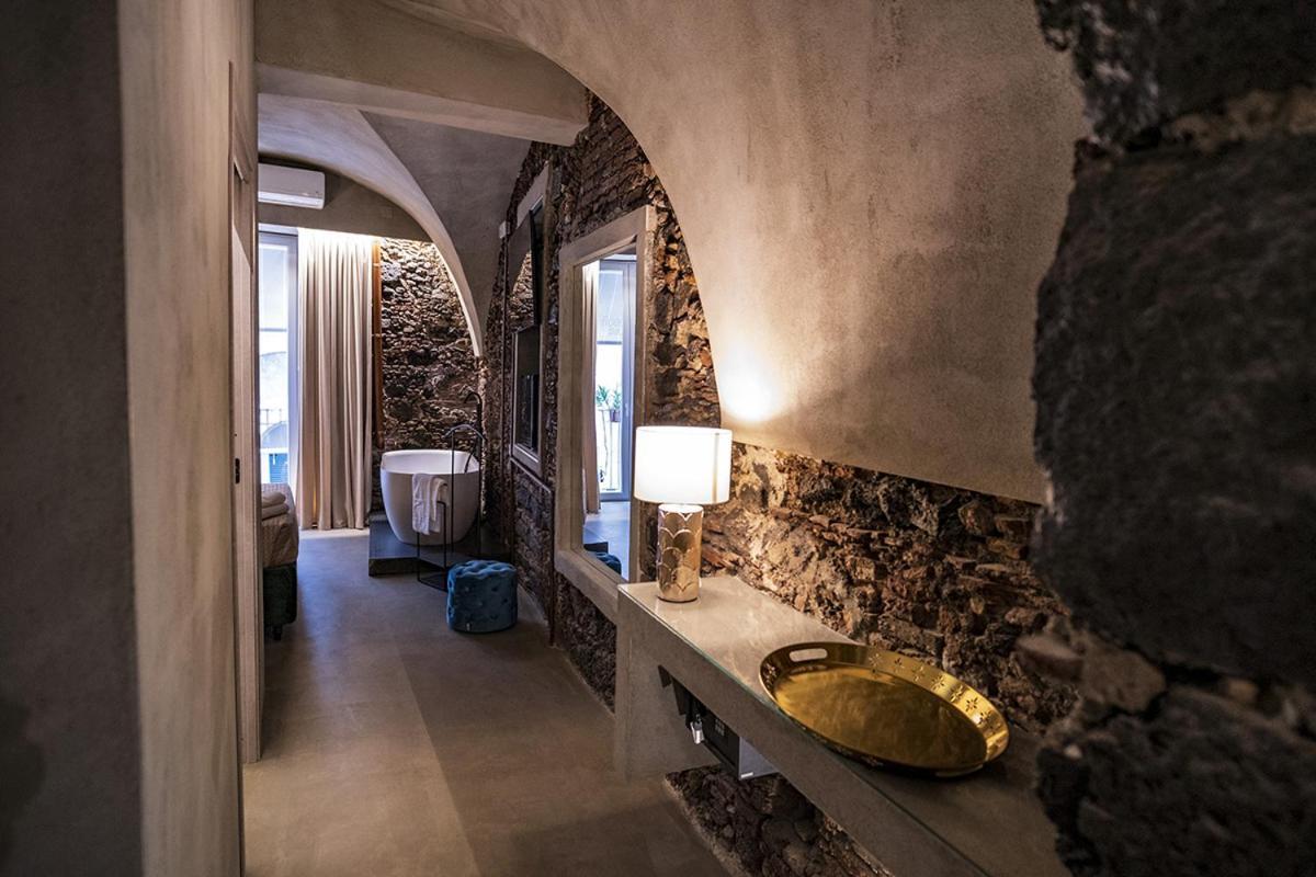 Charme Catania Central Suites المظهر الخارجي الصورة