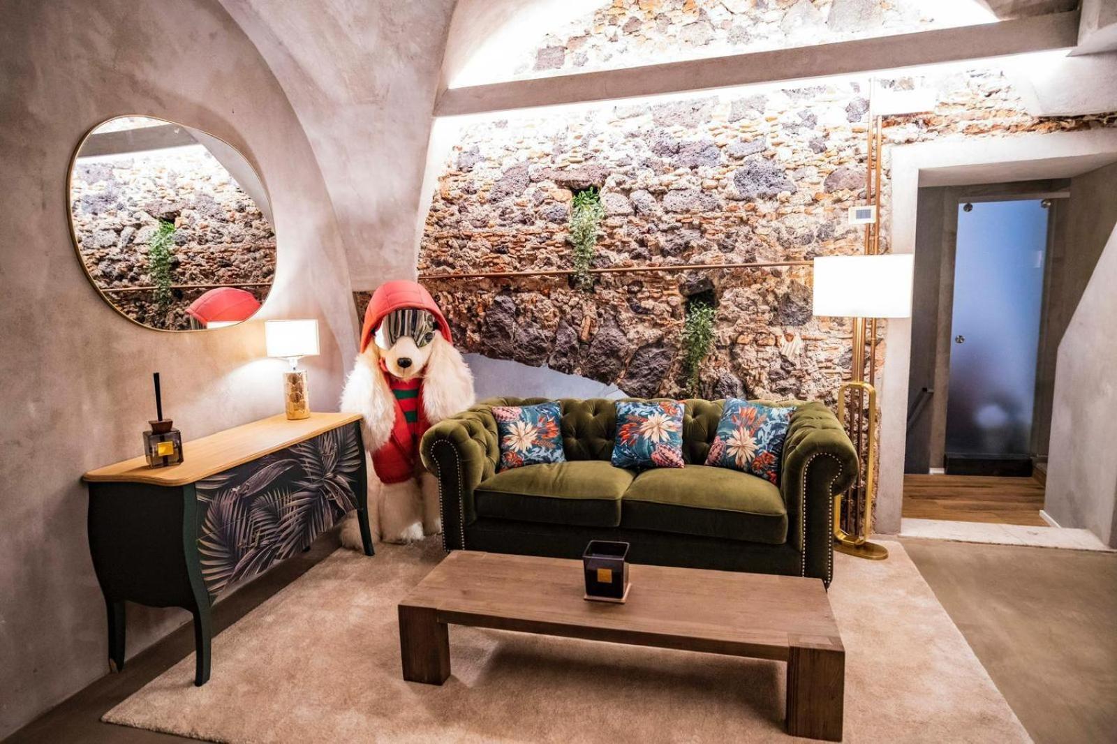 Charme Catania Central Suites المظهر الخارجي الصورة